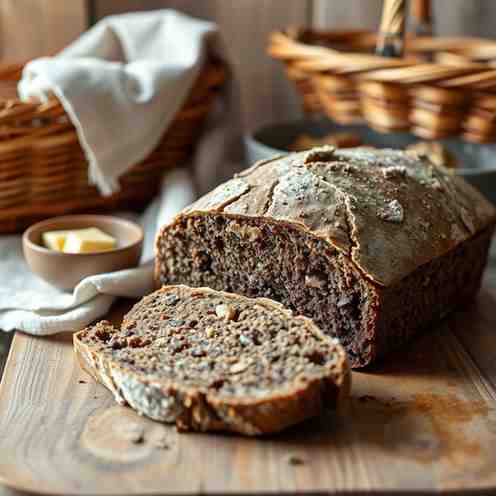Make Faroese Breyðmatur Bread - Easy Rye Loaf Recipe